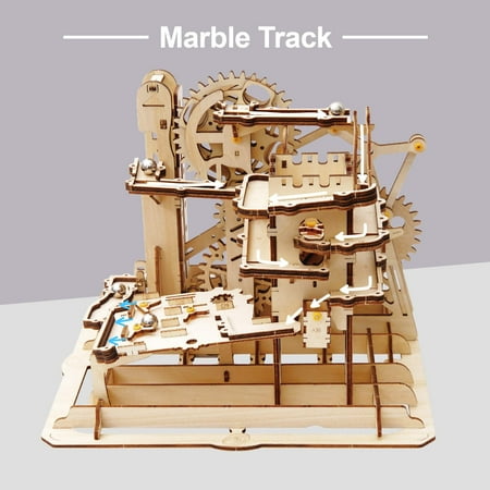 ROKR Mechanical Gears DIY Building Kit Mechanical Model Construction Kit with Balls for Teens and Adults Tower Coaster ROKR Mechanical Gears DIY Building Kit Mechanical Model Construction Kit with Balls for Teens and Adults Tower Coaster
